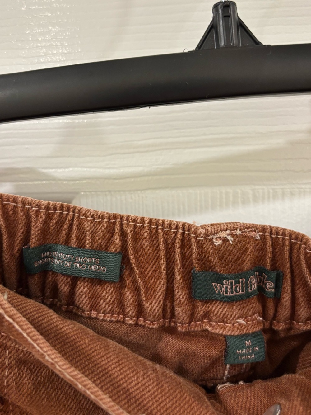 Wild Fable Mid Rise Utility Short M - Picture 4 of 4